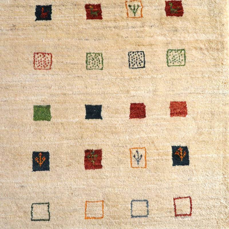 ギャッベ 151×104cm(BM-10512)