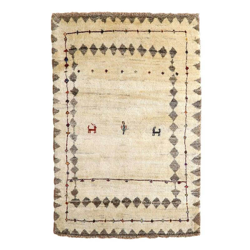 ギャッベ 148×100cm(BM-10513)
