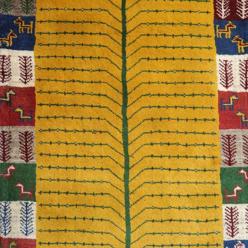 ギャッベ 168×109cm(BM-10515)