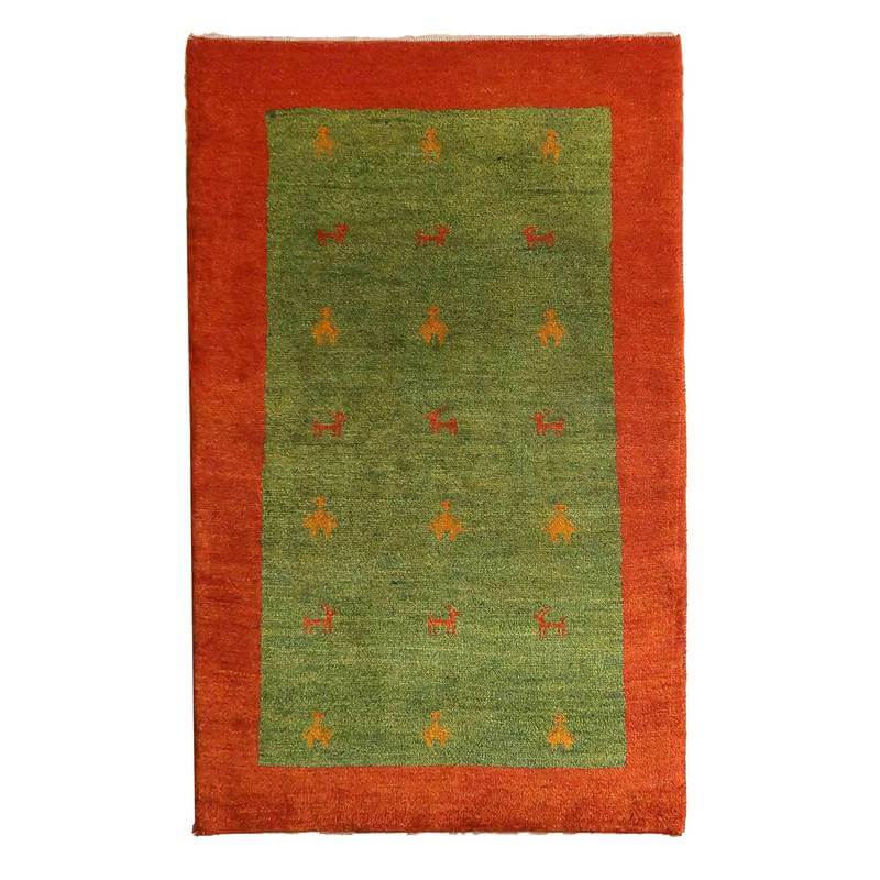 ギャッベ 153×92cm(BM-10521)