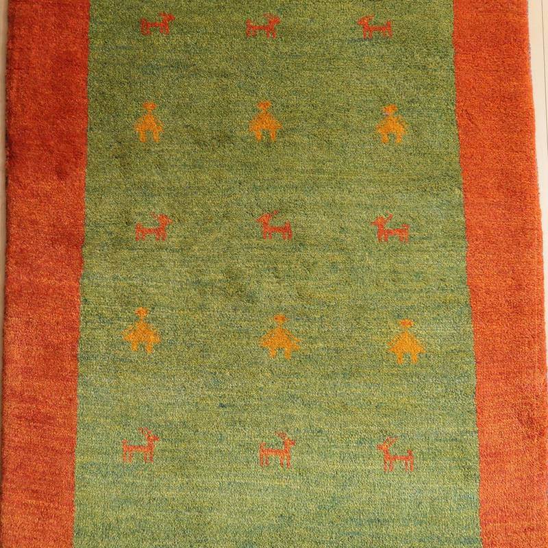 ギャッベ 153×92cm(BM-10521)