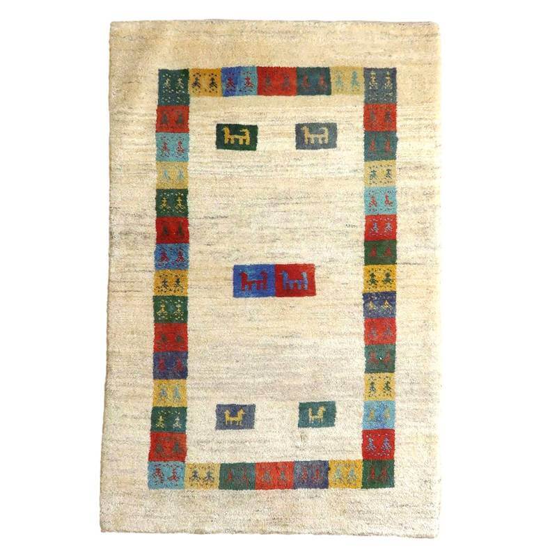 ギャッベ 153×102cm(BM-10548)