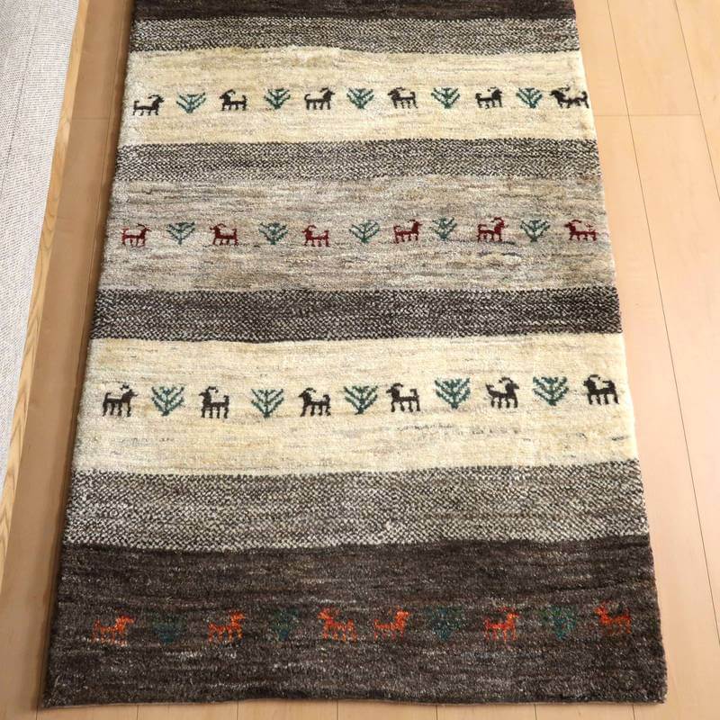 ギャッベ 154×96cm(BM-10552)