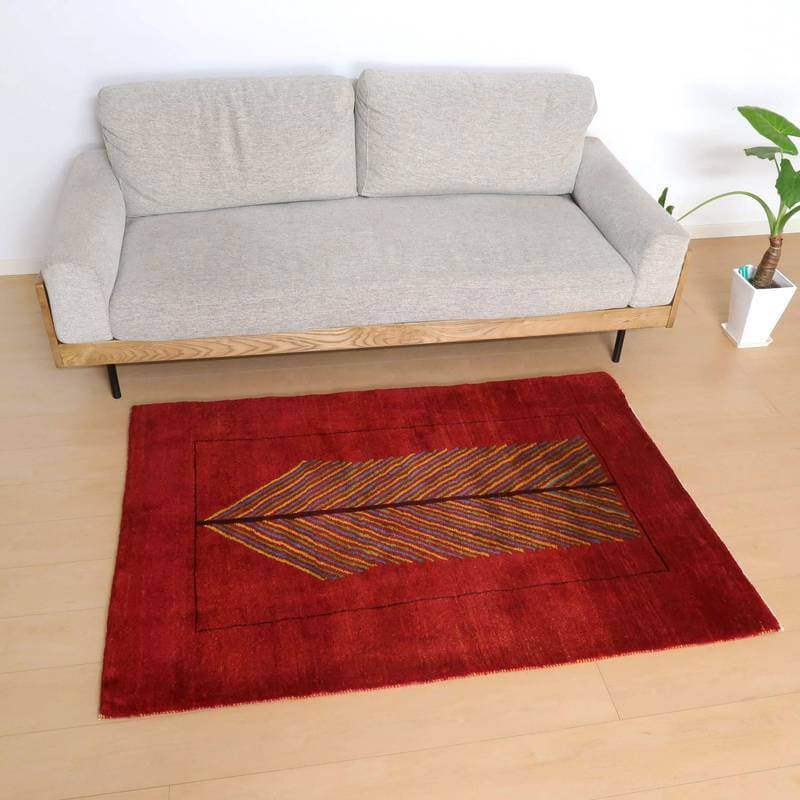 ギャッベ/カシュクリ、細かな上質ランク 152×105cm(BM-10561)