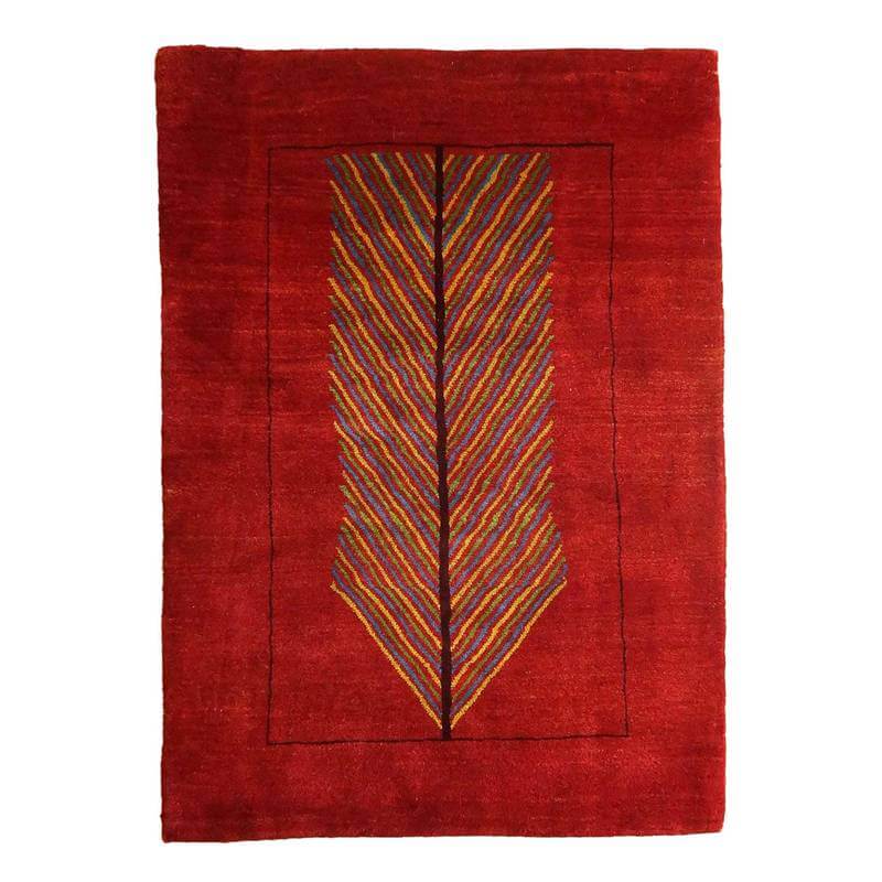 ギャッベ/カシュクリ、細かな上質ランク 152×105cm(BM-10561)