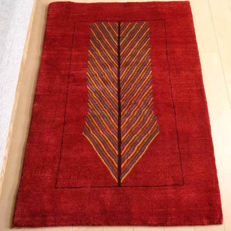 ギャッベ/カシュクリ、細かな上質ランク 152×105cm(BM-10561)