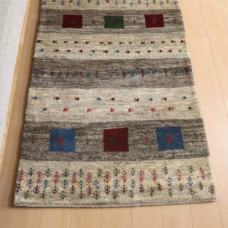 ギャッベ 156×105cm(BM-10562)