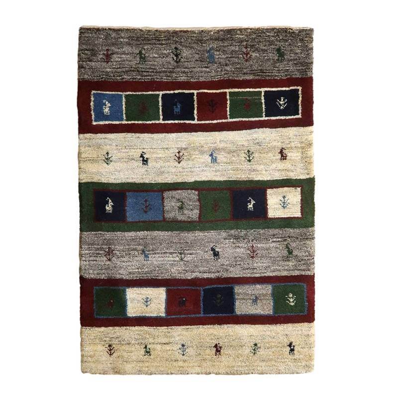 ギャッベ 150×102cm(BM-10564)