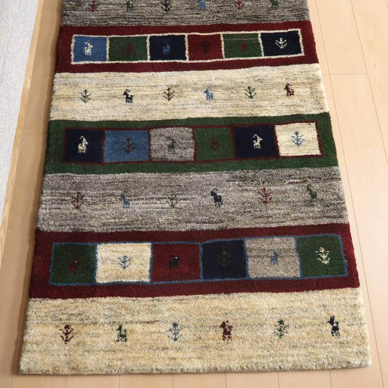 ギャッベ 150×102cm(BM-10564)
