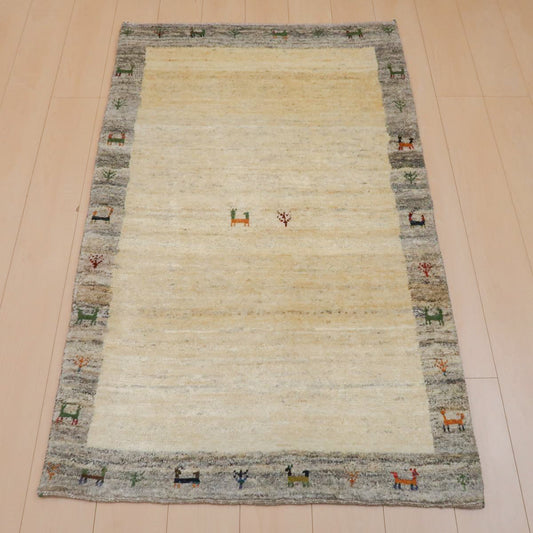 ギャッベ(ラティーフ) 153×95cm(BM-11666)