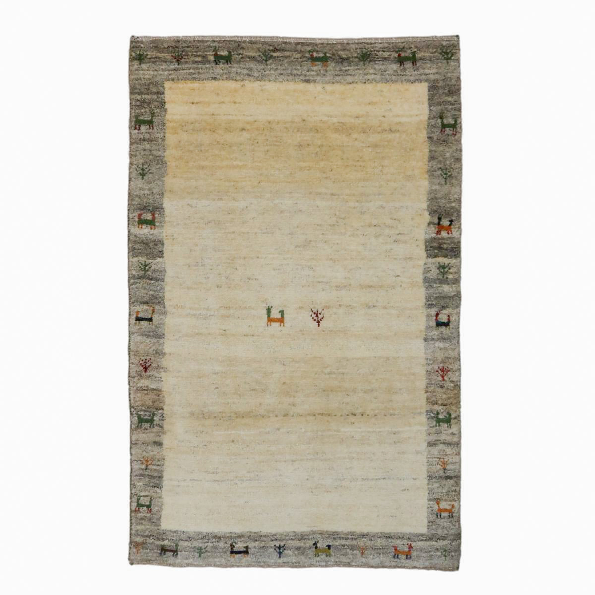 ギャッベ(ラティーフ) 153×95cm(BM-11666)