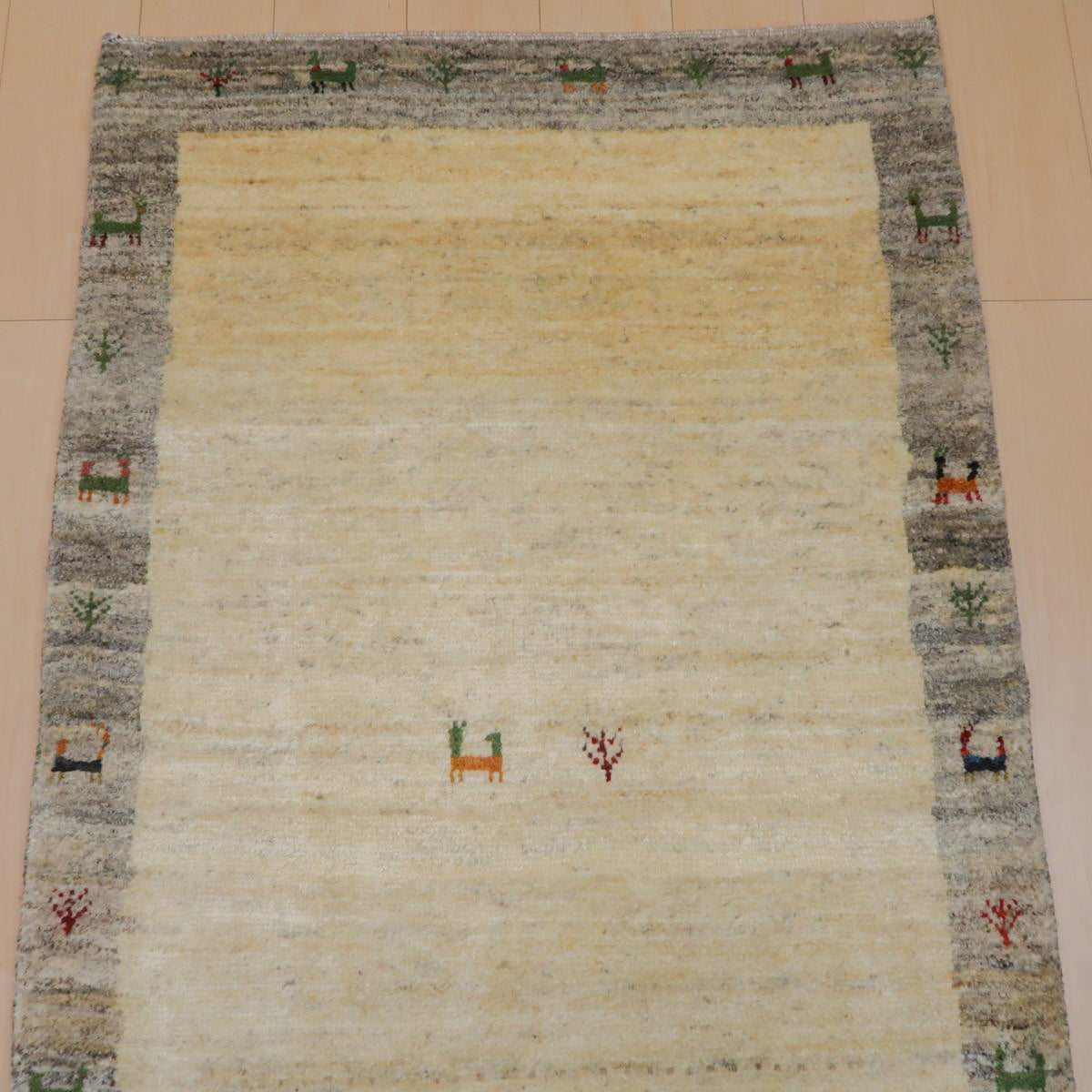 ギャッベ(ラティーフ) 153×95cm(BM-11666)