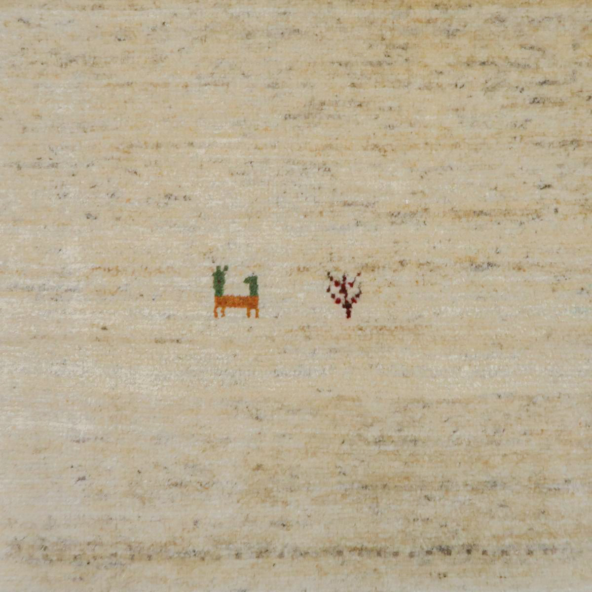 ギャッベ(ラティーフ) 153×95cm(BM-11666)