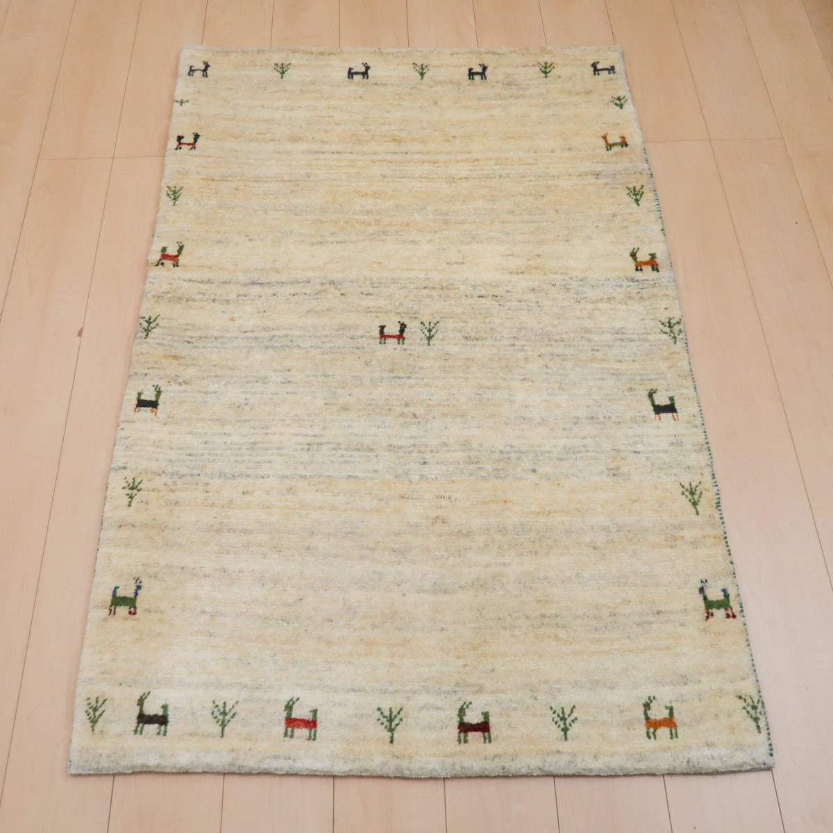 ギャッベ(ラティーフ) 147×97cm(BM-11667)