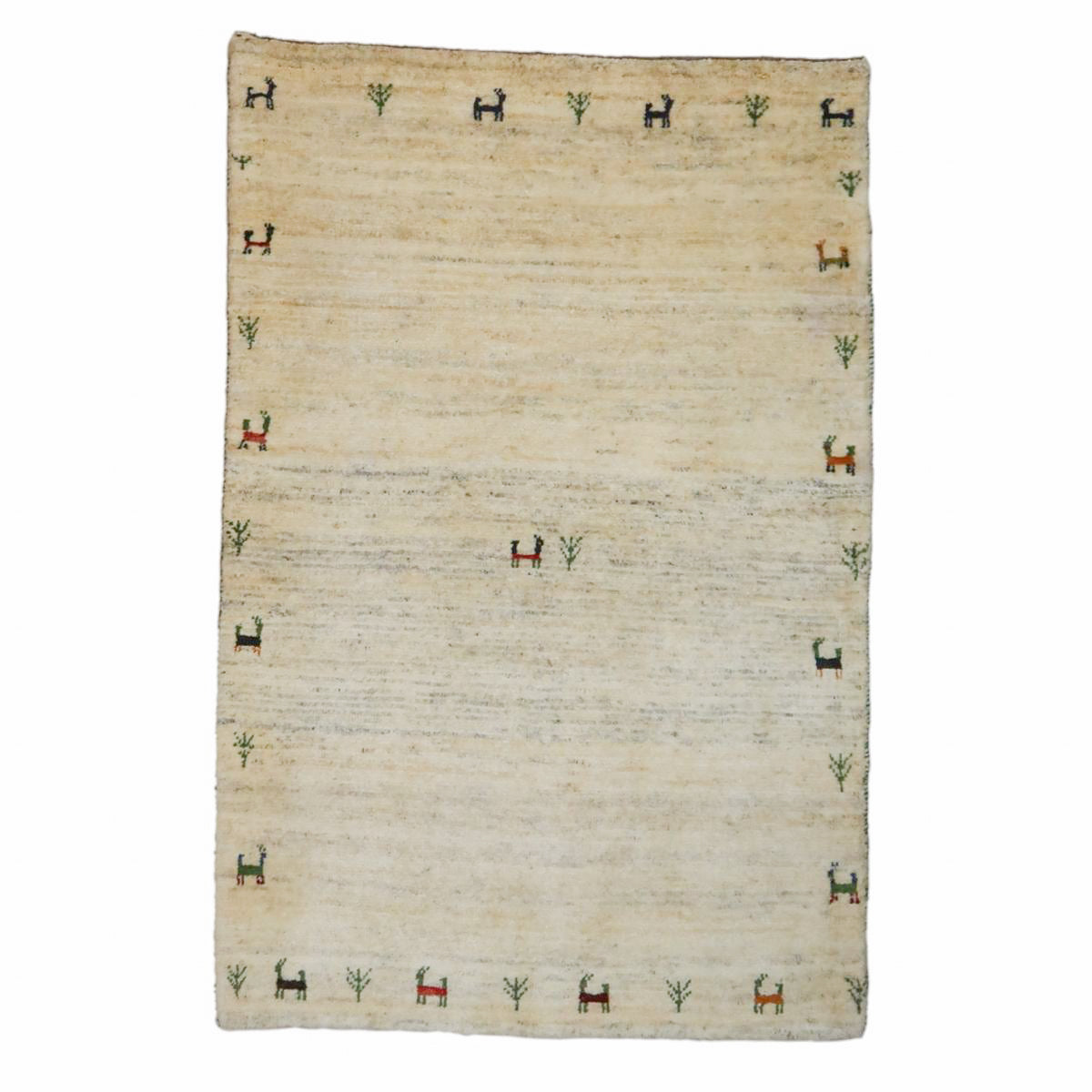 ギャッベ(ラティーフ) 147×97cm(BM-11667)