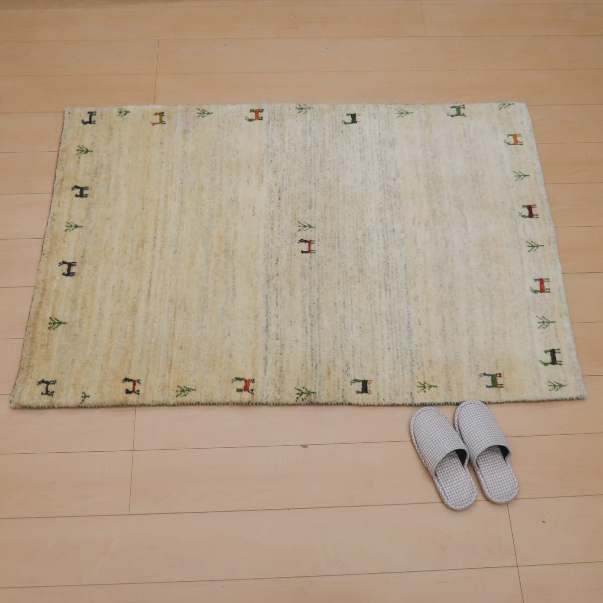 ギャッベ(ラティーフ) 147×97cm(BM-11667)