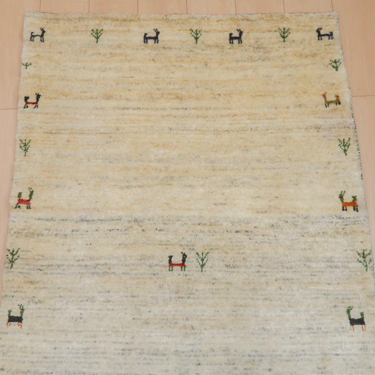ギャッベ(ラティーフ) 147×97cm(BM-11667)