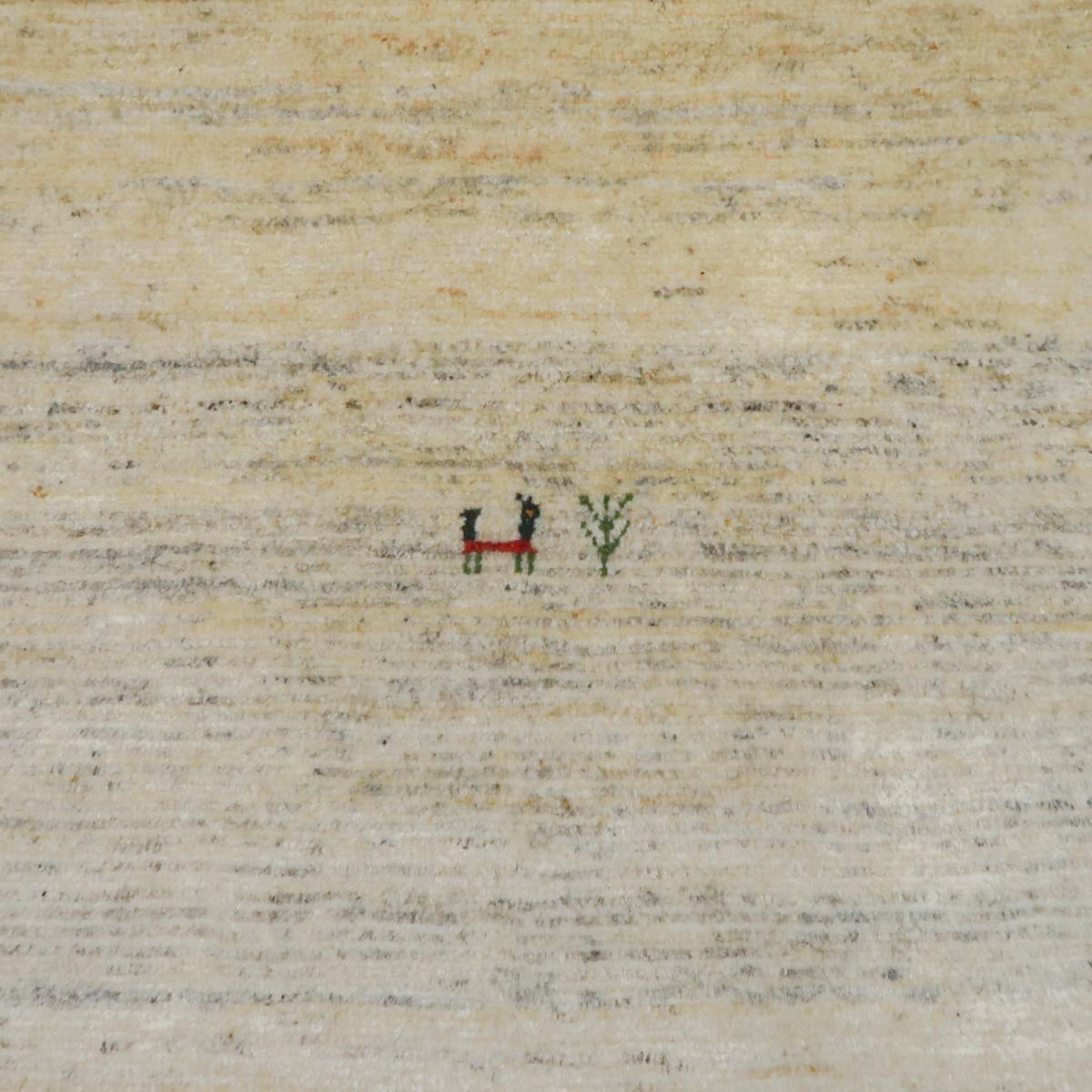 ギャッベ(ラティーフ) 147×97cm(BM-11667)