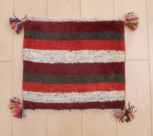 【2枚で46,000円】ギャッベ 40×44cm(BP-11683)