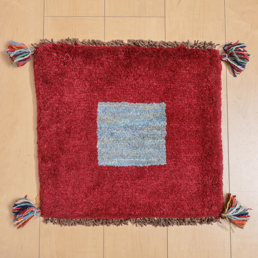 【2枚で46,000円】ギャッベ 41×45cm(BP-12102)