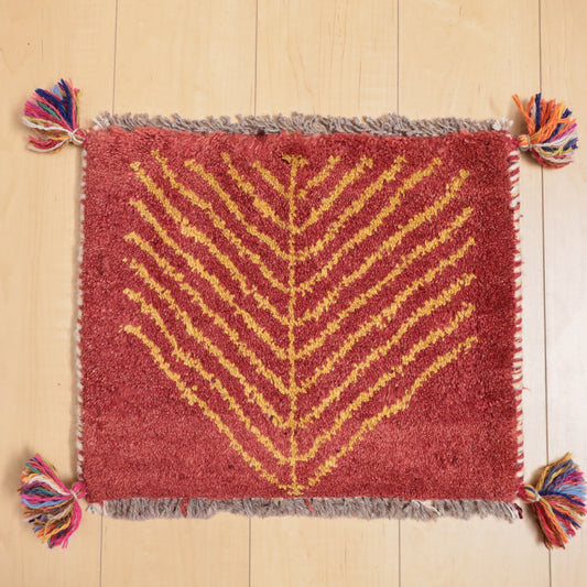 【2枚で46,000円】ギャッベ 38×45cm(BP-12169)