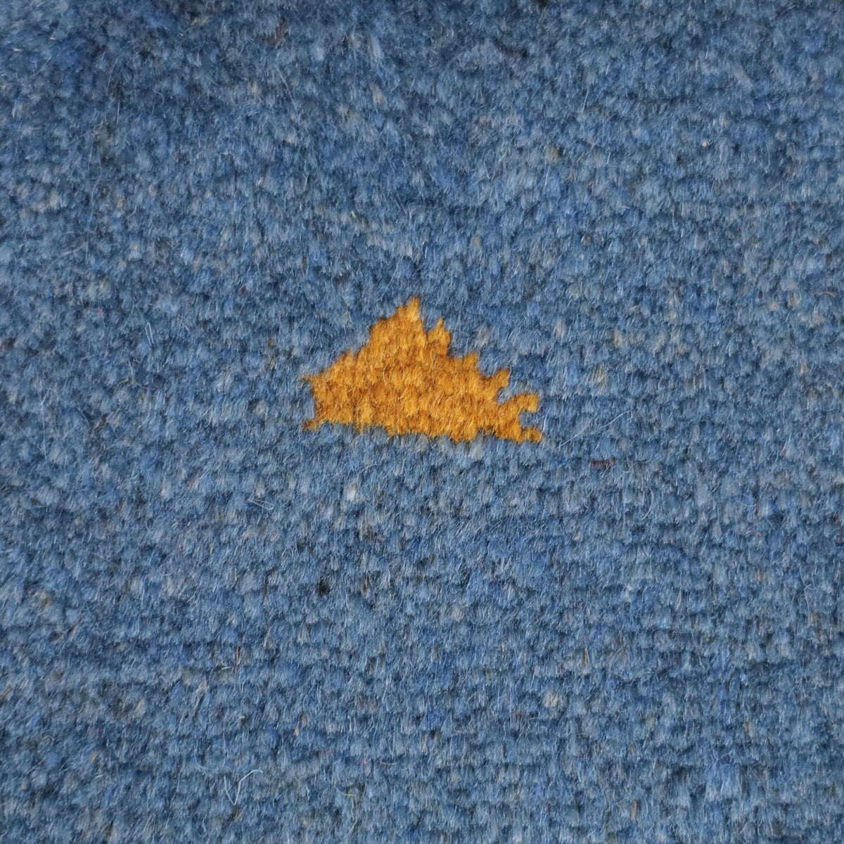 【2枚で46,000円】ギャッベ 40×38cm(BP-12189)