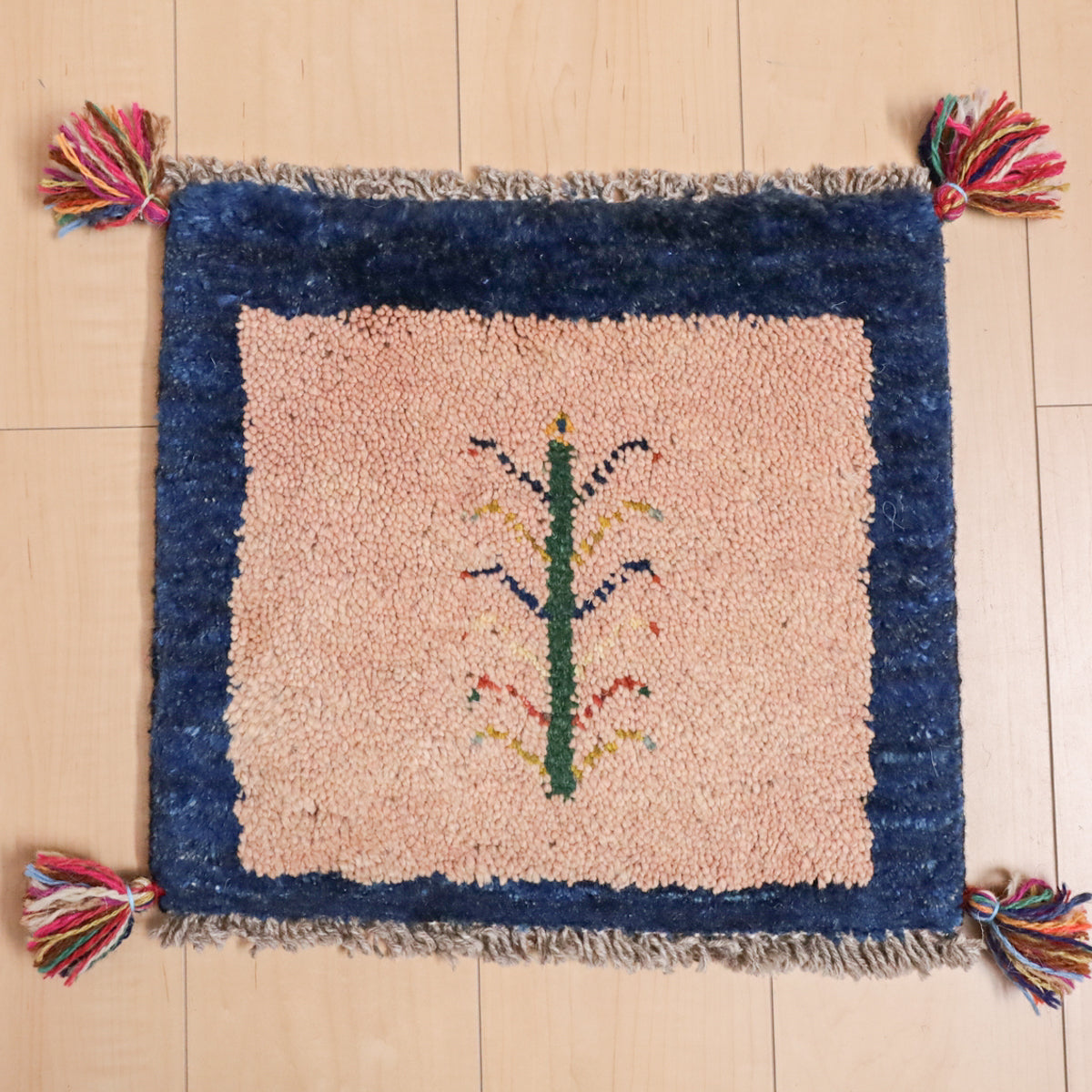 ギャッベ(ギャベ) 38×42cm(BP-12204)