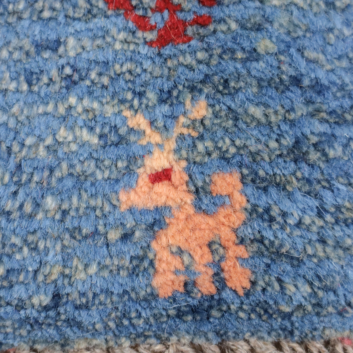 ギャッベ(ギャベ) 42×36cm(BP-12349)
