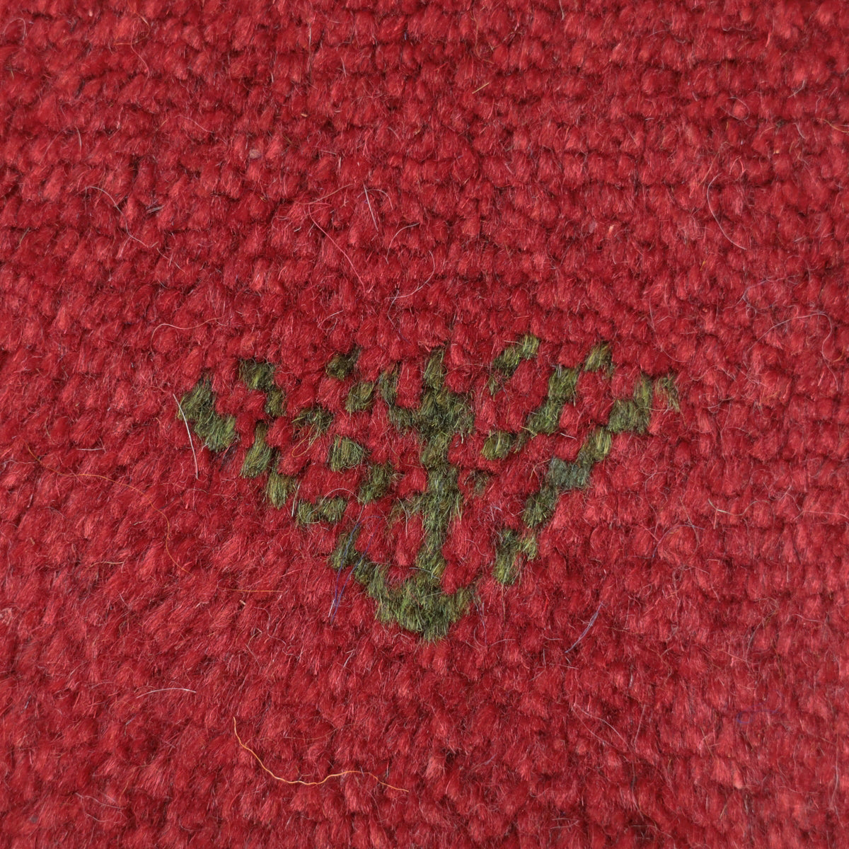 ギャッベ(ギャッベ) 42×38cm(BP-12509)