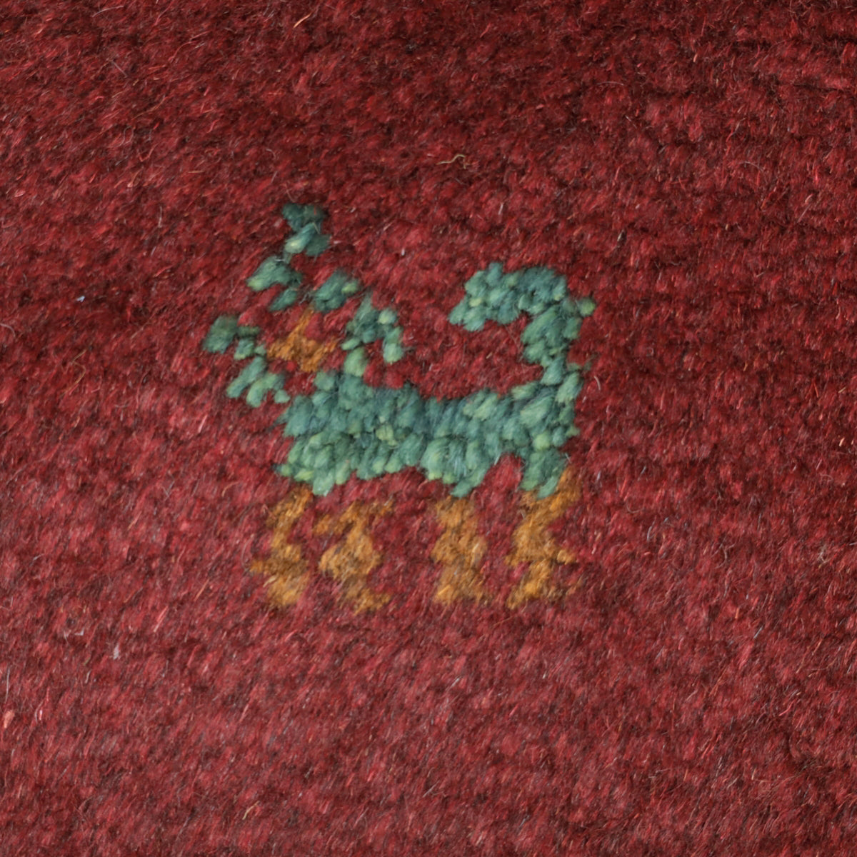 ギャッベ(ギャッベ) 36×45cm(BP-12544)