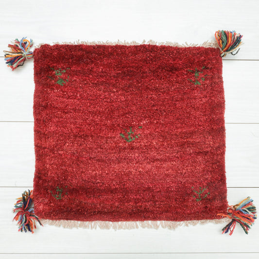 【2枚で46,000円】ギャッベ 39×44cm(BP-12548)