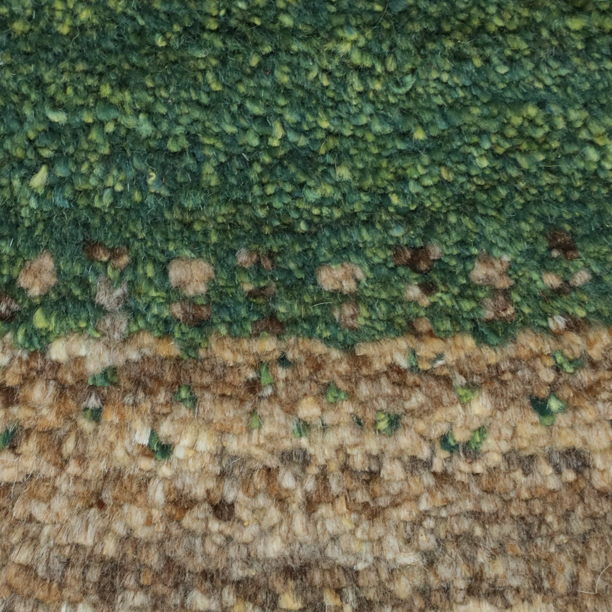 ギャッベ(ギャッベ) 40×42cm(BP-12550)
