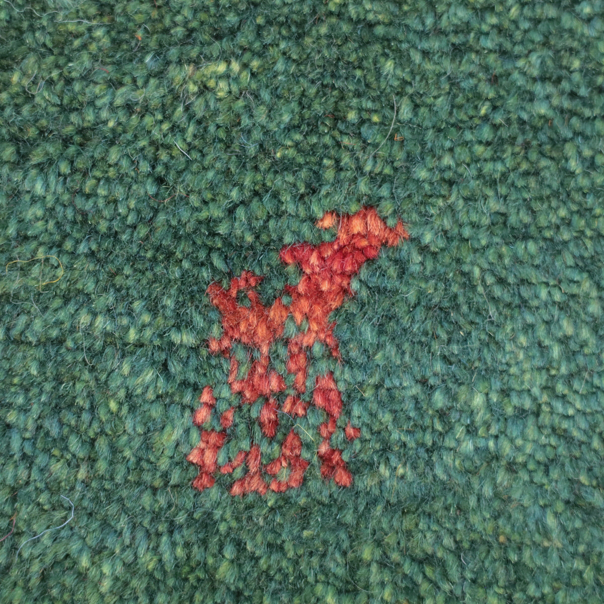 ギャッベ(ギャッベ) 38×40cm(BP-12651)