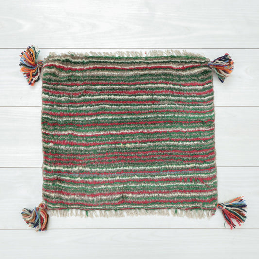 【2枚で46,000円】ギャッベ 38×43cm(BP-12652)