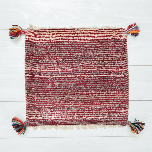 【2枚で46,000円】ギャッベ 40×43cm(BP-12654)