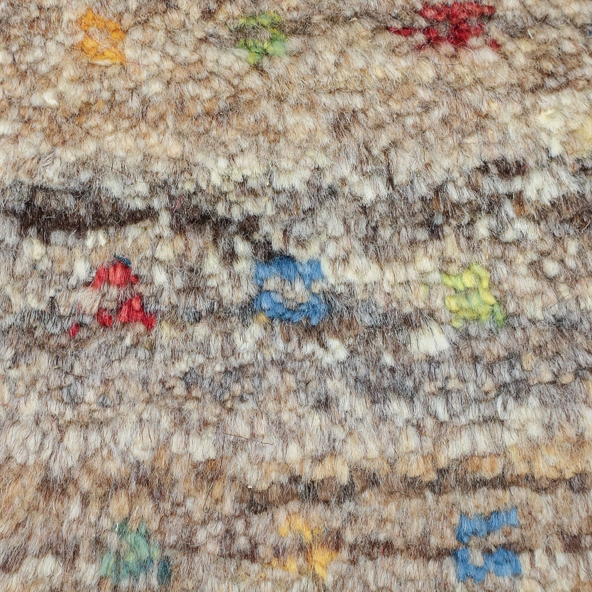ギャッベ(ギャッベ) 37×41cm(BP-12660)
