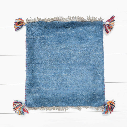 【2枚で46,000円】ギャッベ 45×41cm(BP-12668)