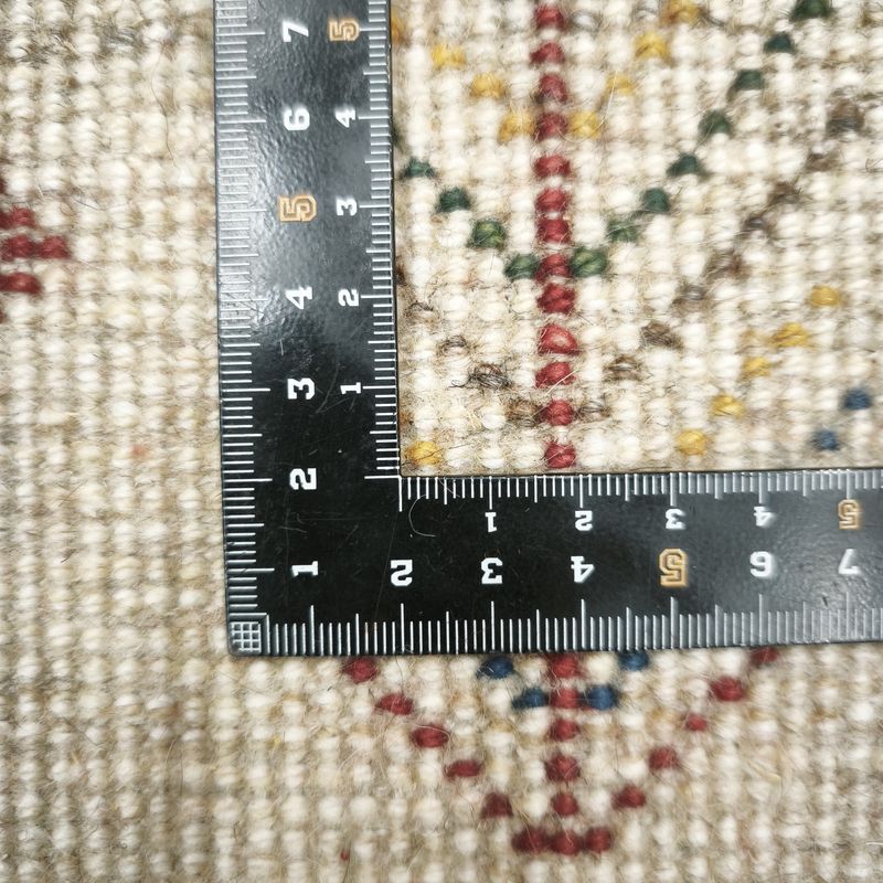 ギャッベ(ギャベ)ラティーフ 39×40cm(BP-12982)