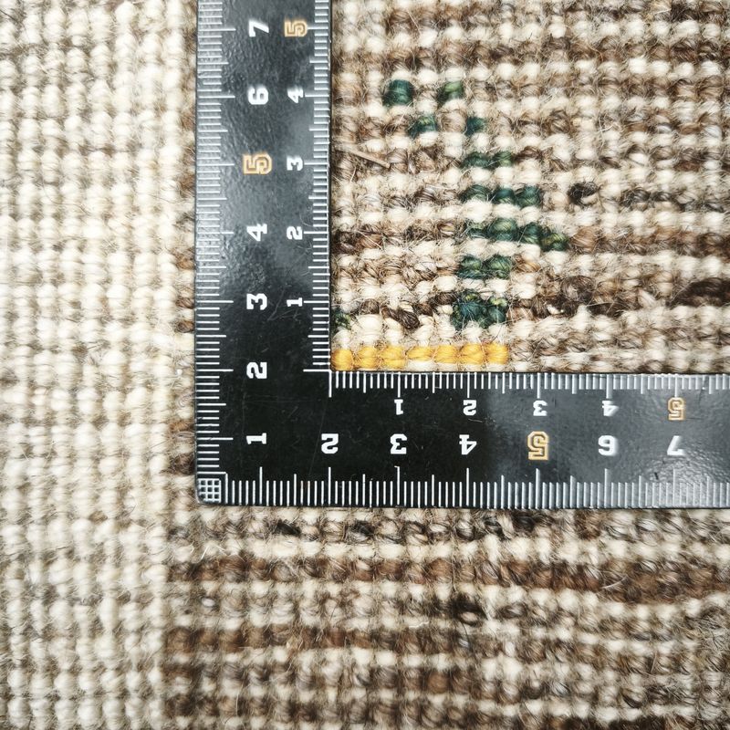 ギャッベ(ギャベ)ラティーフ 41×42cm(BP-12986)