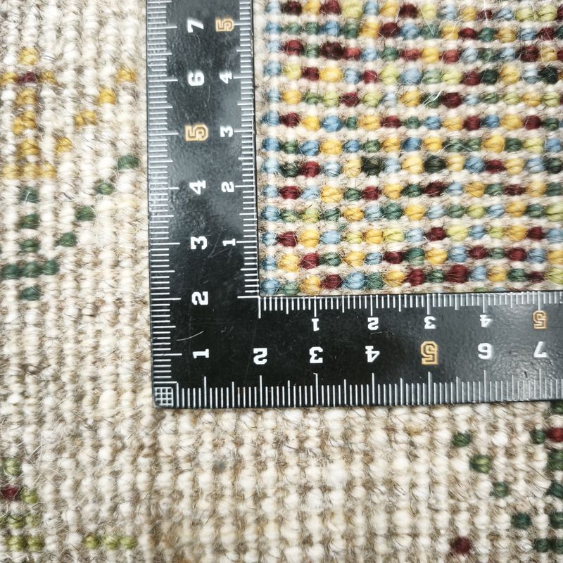 ギャッベ(ギャベ)ラティーフ 39×40cm(BP-12987)