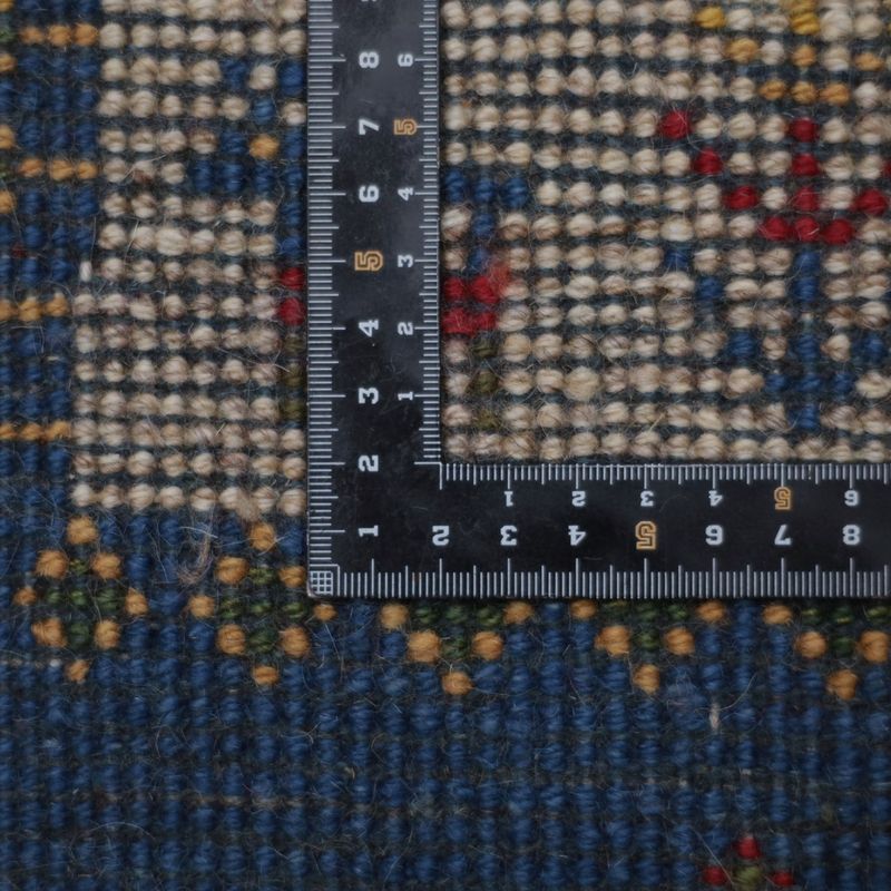 ギャッベ(ギャベ)ラティーフ 38×42cm(BP-12993)