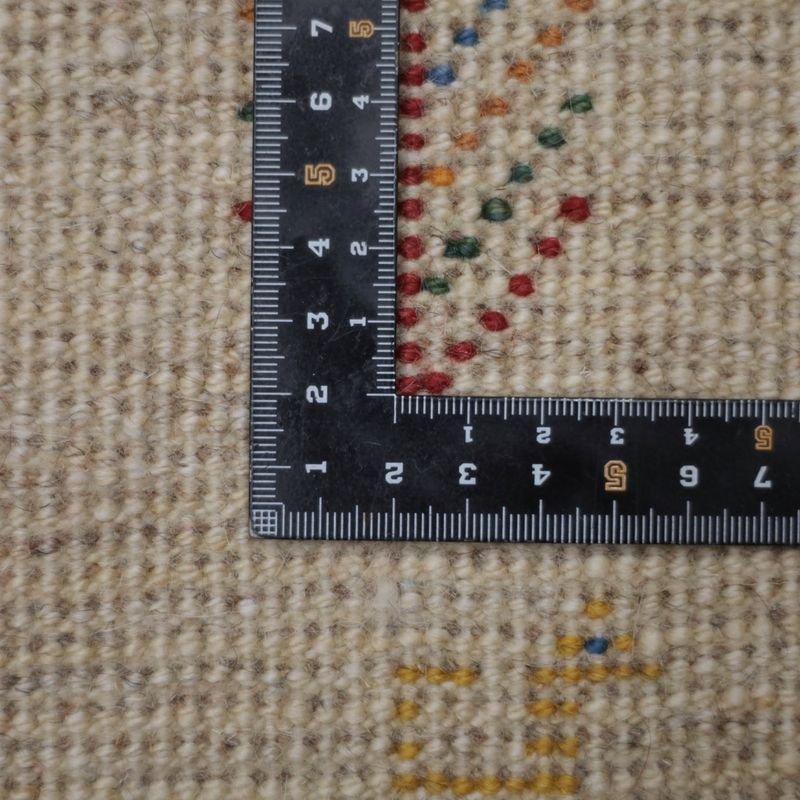 ギャッベ(ギャベ)ラティーフ 39×39cm(BP-12995)