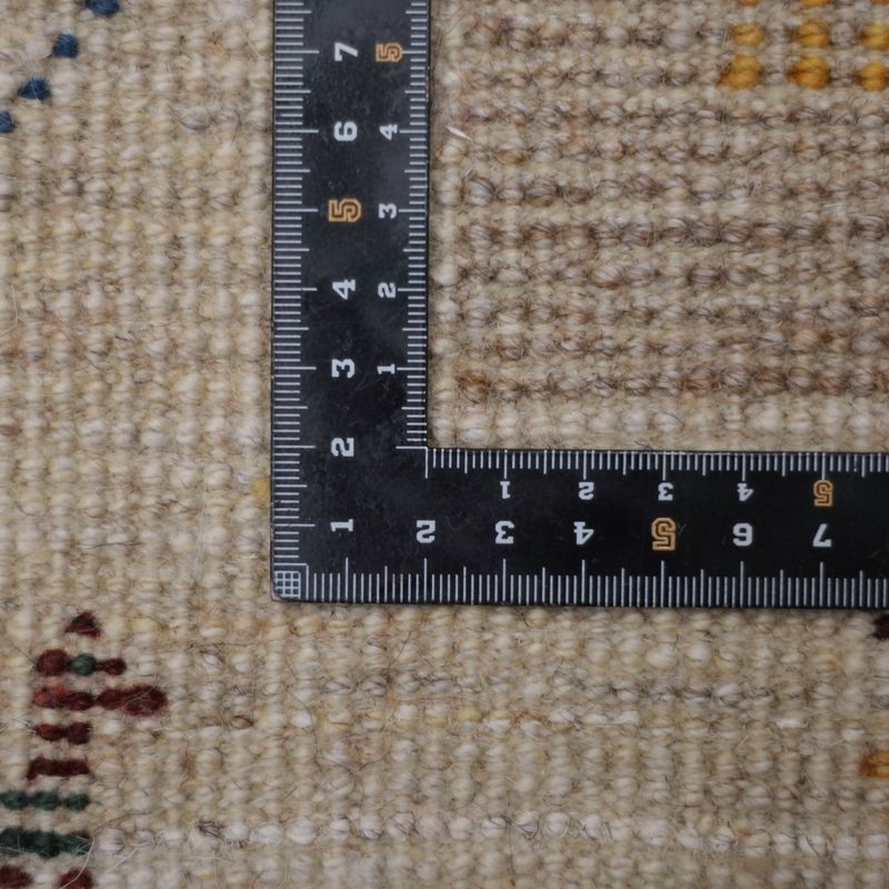 ギャッベ(ギャベ)ラティーフ 41×41cm(BP-12997)