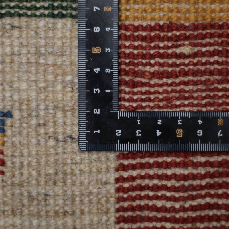 ギャッベ(ギャベ)ラティーフ 40×38cm(BP-12998)