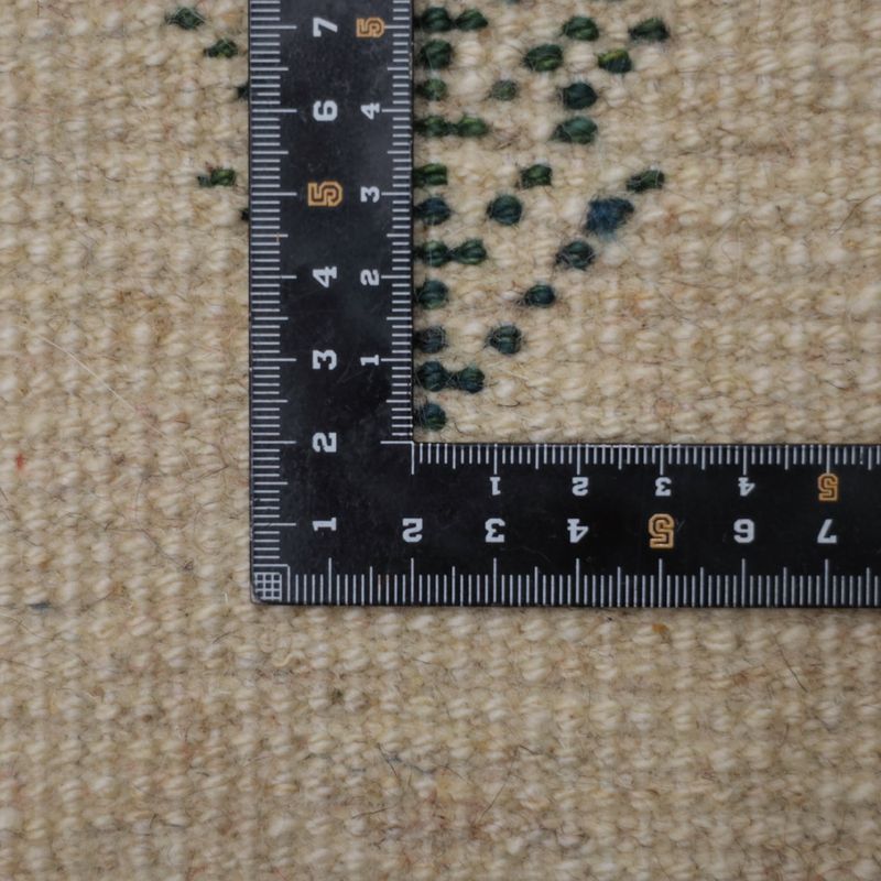 ギャッベ(ギャベ)ラティーフ 40×40cm(BP-12999)