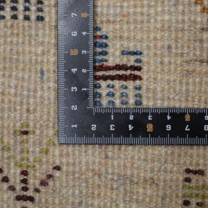 ギャッベ(ギャベ)ラティーフ 41×40cm(BP-13000)