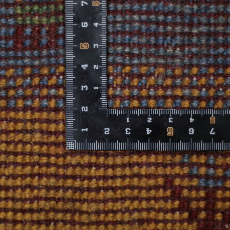 ギャッベ(ギャベ)ラティーフ 40×41cm(BP-13001)