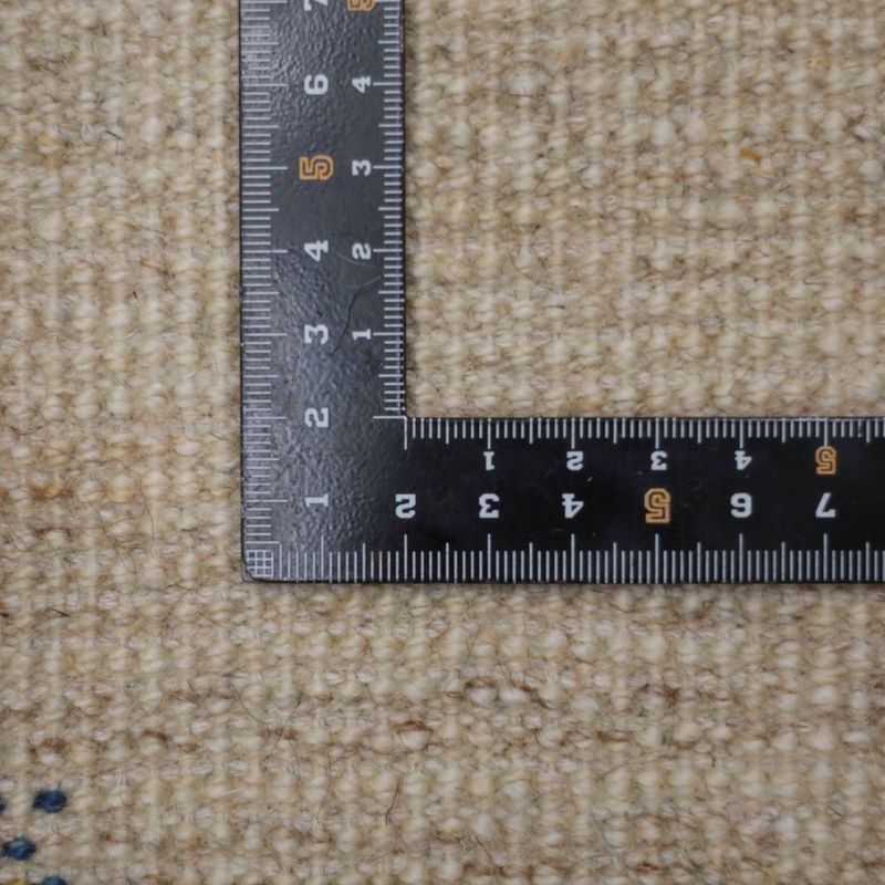 ギャッベ(ギャベ)ラティーフ 41×39cm(BP-13014)