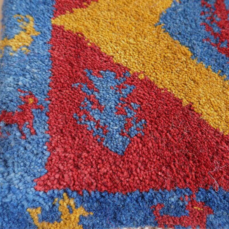 【2枚で46,000円】ギャッベ 40×43cm(BP-830)