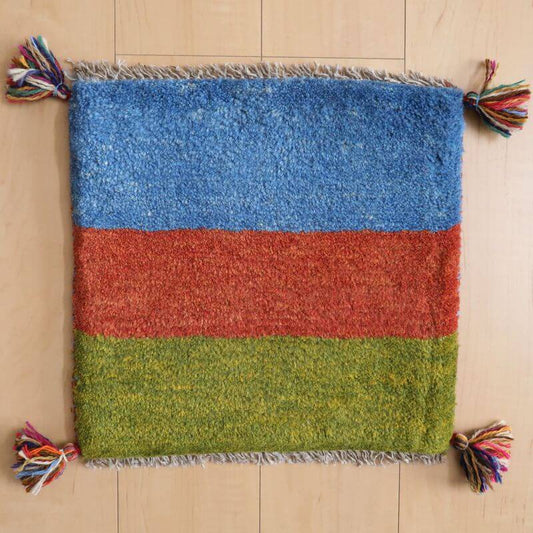 【2枚で46,000円】ギャッベ 39×41cm(BP-851)